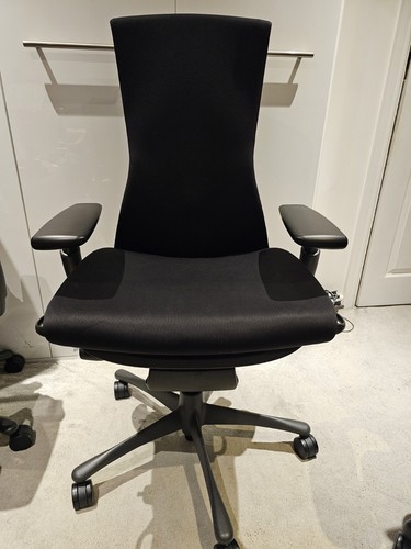 Herman miller embody black - miller,