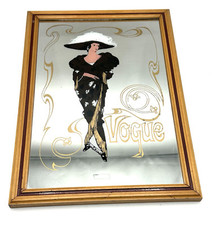 Vintage Art-Deco Vogue Mirror