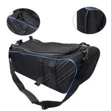 Motorcycle Under Seat Storage Bag With Shoulder Strap For Honda Ruckus 10-25 24
