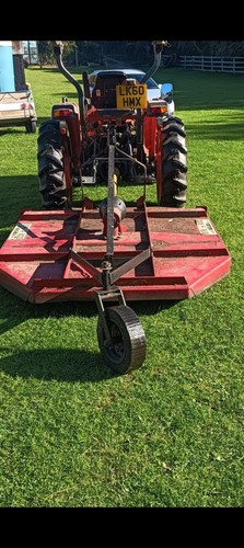 Tractor grass topper mower 6ft - tractor,