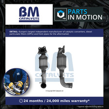 Catalytic Converter Type Approved BM92266H BM Catalysts 9672883980 9822117480