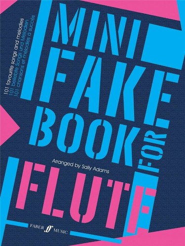 Mini fake book for - flute, flute