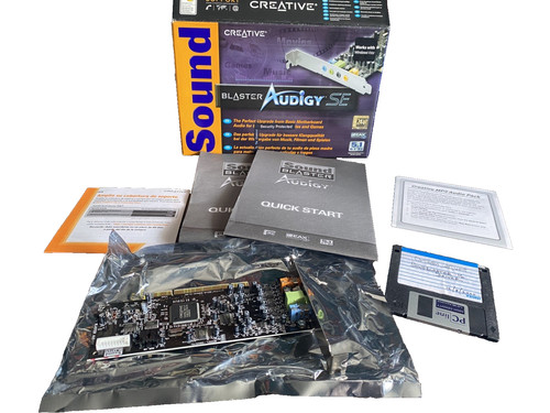 Creative sound blaster audigy - sound,