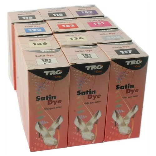 New trg satin shoe dye - new,