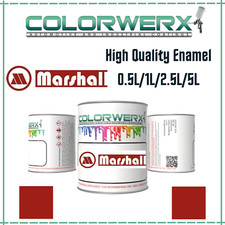 Marshall Muck Spreader Red Paint – High Quality Enamel – Spray or Brush 0.5L-5L