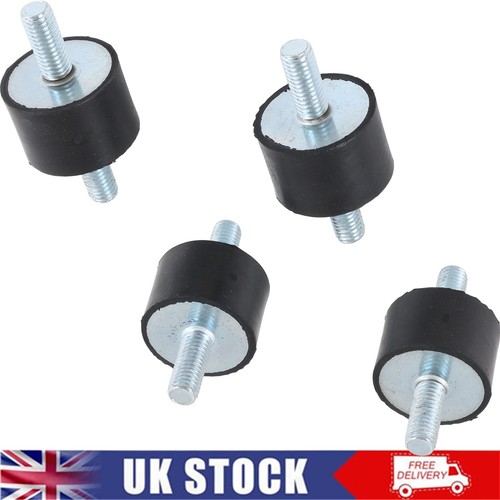 Rubber mount male - mount, anti