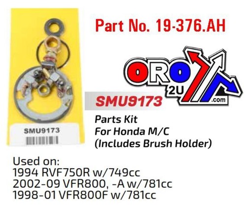 Starter motor repair kit - starter,