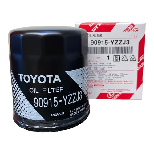 Genuine toyota oil - genuine, filter