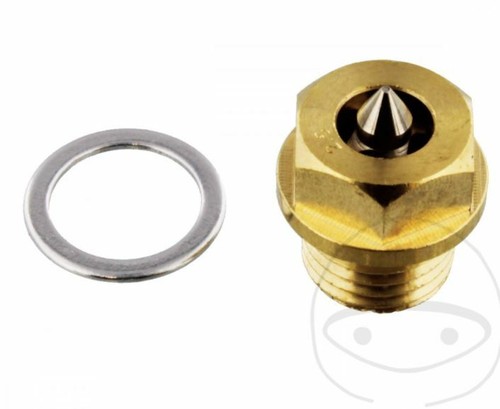 Carb float needle with - needle, seat
