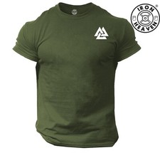 Valknut T Shirt Small Gym