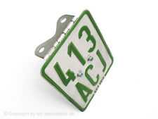 License Plate Holder Peugeot C-Tech Dark Side Jetforce Jet Force Victories 50 cc