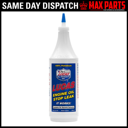 Lucas oil engine stop - engine,