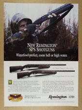 1991 Remington 870 SPS & 11-87