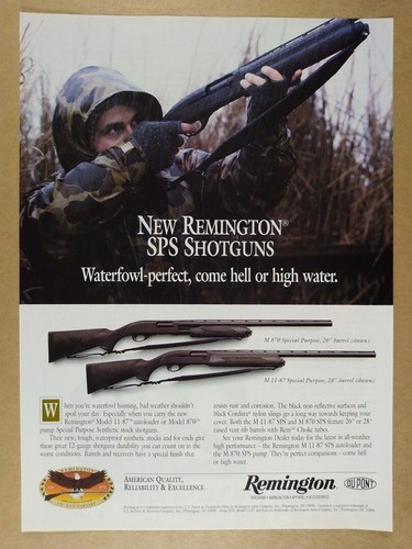 1991 remington 870 - 1991, &