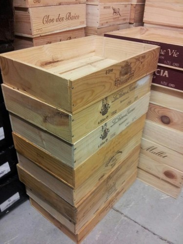 Flat half size genuine french - half,