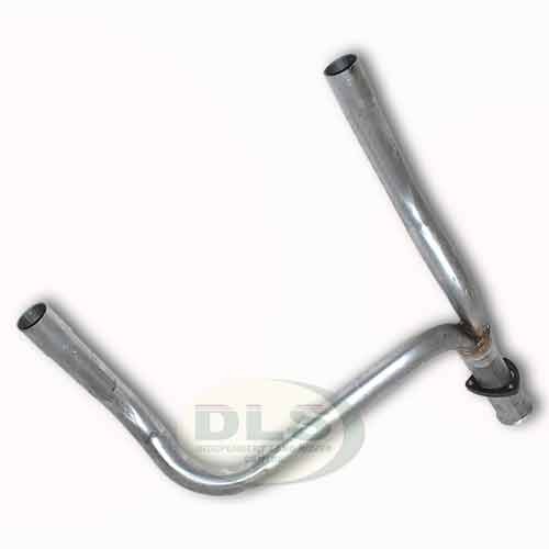 Exhaust front section 5v8 - section, 3.5v8