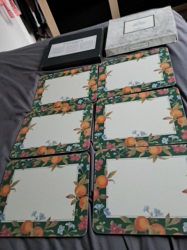 Cloverleaf table mats - 6, x