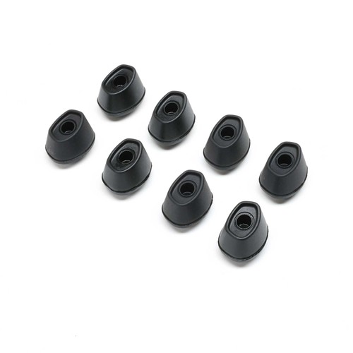 Losi exhaust tips - tips, (8)