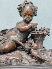 Italian Bronze c1880 Putti