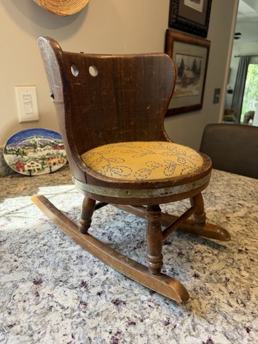 Antique child wooden - antique,