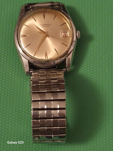 Vtg benson london wrist - jw,