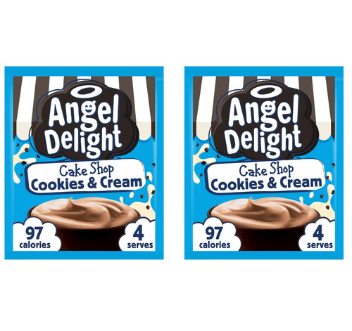 Angel delight cookies cream - delight, &