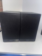 2 x Sony SS-CBX20 Bookshelf