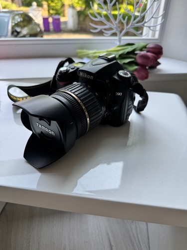 Nikon d90 dslr tamron - +, af