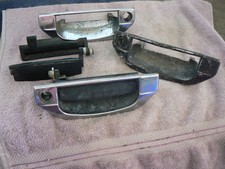 TRIUMPH STAG  DOOR HANDLE JOB LOT SOME DAMAGE