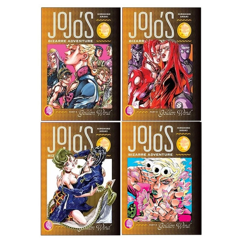 Jojo bizarre adventure part - jojo's,
