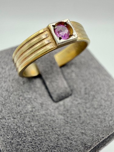 Vintage soviet women ring - vintage,