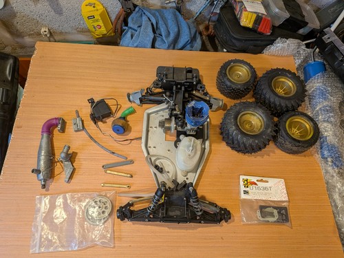 Vintage schumacher nitro rc - 10,