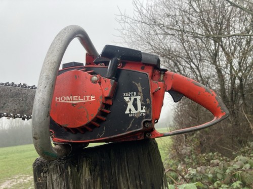 Homelite super chainsaw - homelite, xl