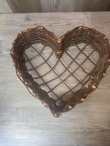 Vintage large wooden - 16”,