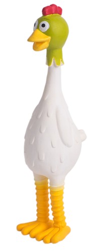Petface latex chicken - latex,