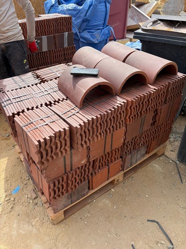 Redland mixed brindle roof - redland,