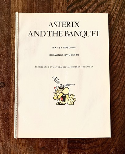 Asterix the gaul vintage - gaul, comic
