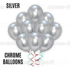 5'' 10'' 12 inch Chrome  balloons Birthday theme decoration Latex Helium baloons