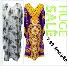 Free Size Kaftan Cover up fits