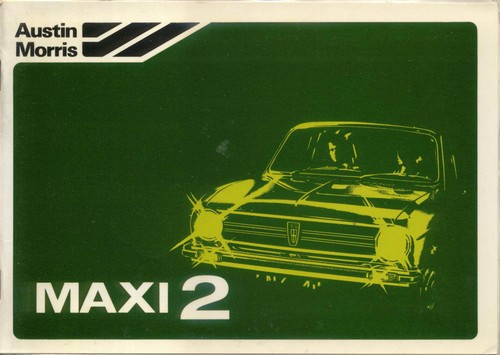 Austin maxi original owner - austin, 2