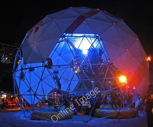 Photo 6x4 geodesic dome - 6x4,