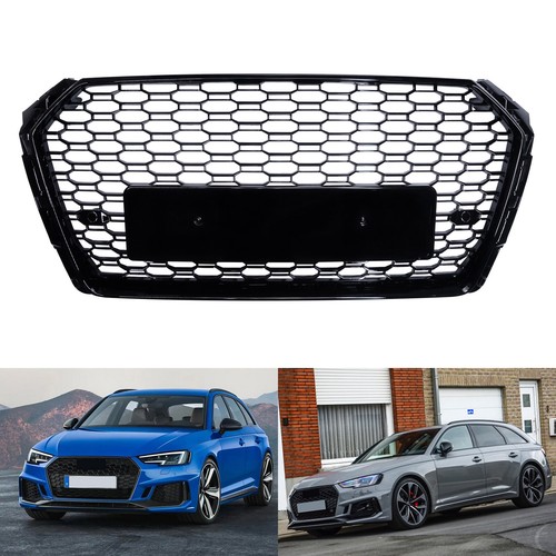 Gloss black honeycomb front - gloss,