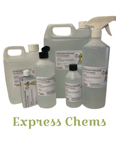 Hydrogen peroxide food grade - peroxide,