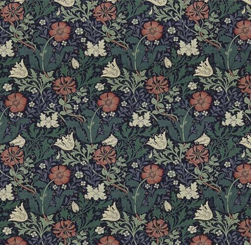 Vintage william morris - william, curtain