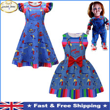 Cosplay Costume Chucky Kids