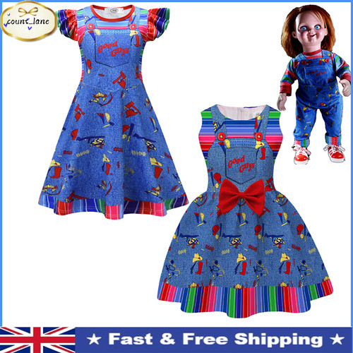 Cosplay costume chucky kids - cosplay,