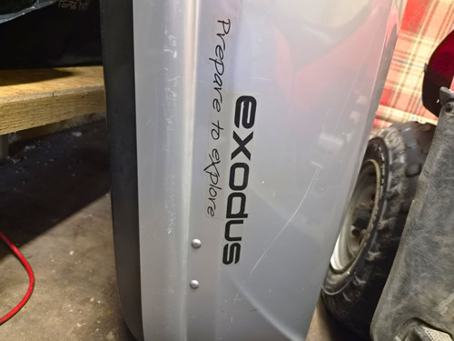 Roof top box exodus - box, 60kg