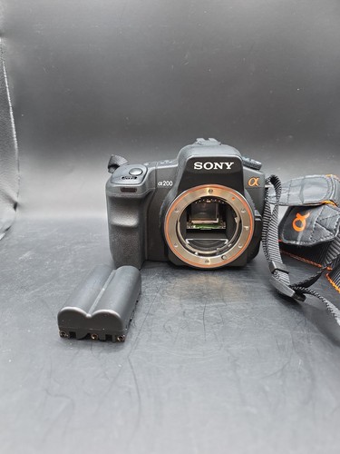 Sony alpha a200 - sony, 10.2mp