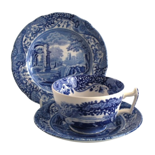Spode italian tea trio cup - spode,