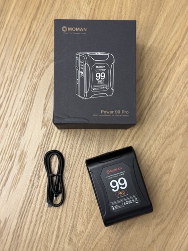 Moman power pro - pro, 99wh